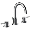 Design House 548271 Eastport 1.2 Gpm Widespread Bathroom Faucet With Two Handles Polished Chrome