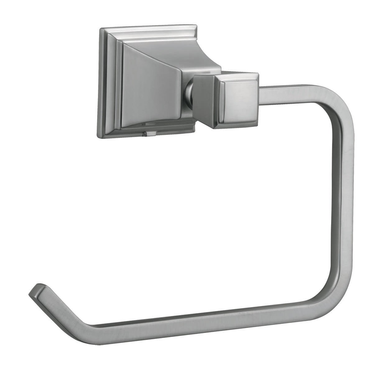 Design House 560466 Towel Ring From The Torino Collection Satin Nickel