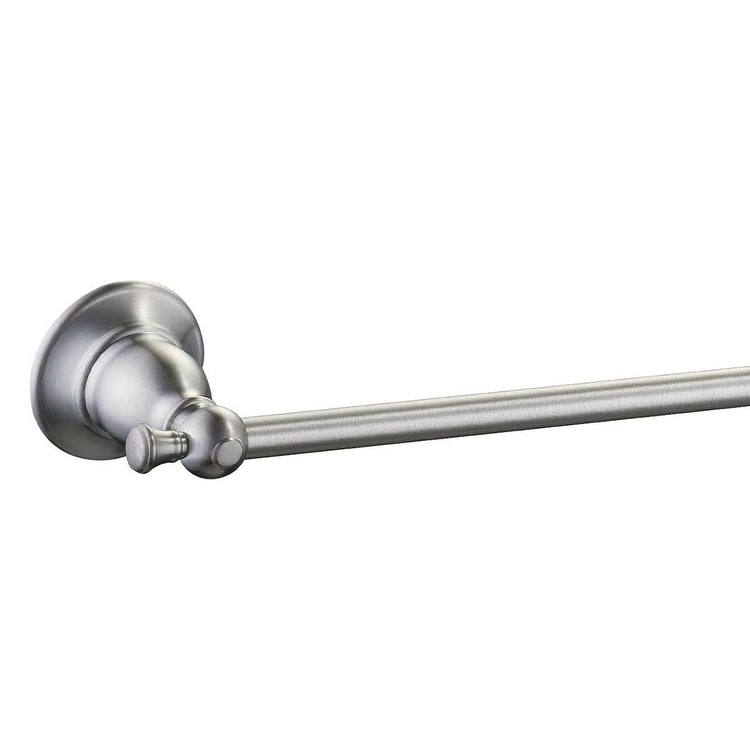 Design House 24 Wall Mounted Towel Bar Satin Nickel