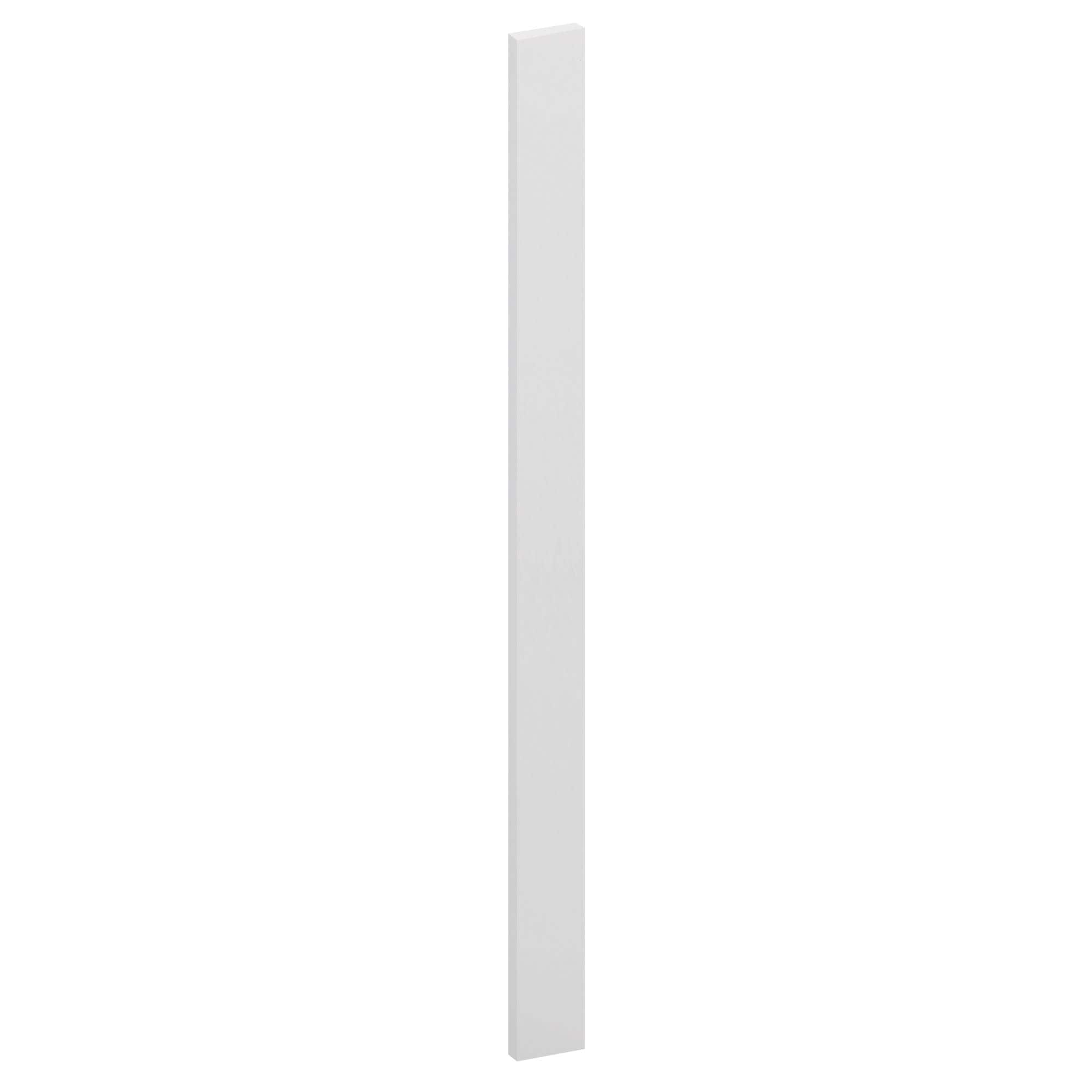 Design House 561829 Brookings 3 Wide X 42 High Base Cabinet Filler White