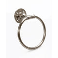 Design House 580639 Wall Mounted Towel Ring Satin Nickel
