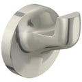 Design House 558130 Alta Bay Wall Mounted Single Robe Hook Brushed Nickel