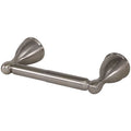 Design House 558635 Ames Wall Mounted Spring Bar Toilet Paper Holder Brushed Nickel