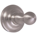Design House 538389 Satin Nickel Robe Hook From The Calisto Collection Satin Nickel
