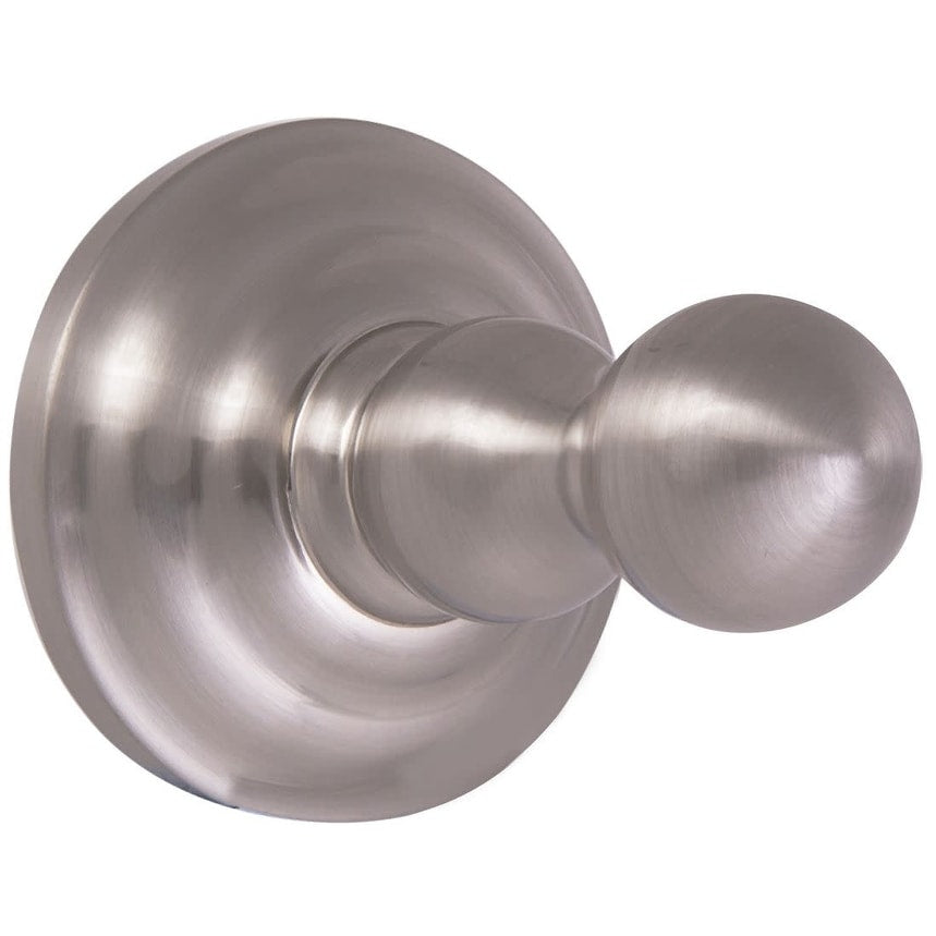 Design House 538389 Satin Nickel Robe Hook From The Calisto Collection Satin Nickel