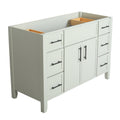 Design House Dawson Fully Assembled 48 Bathroom Vanity Cabinet 48 Inches X 21 Inches X 34 Inches