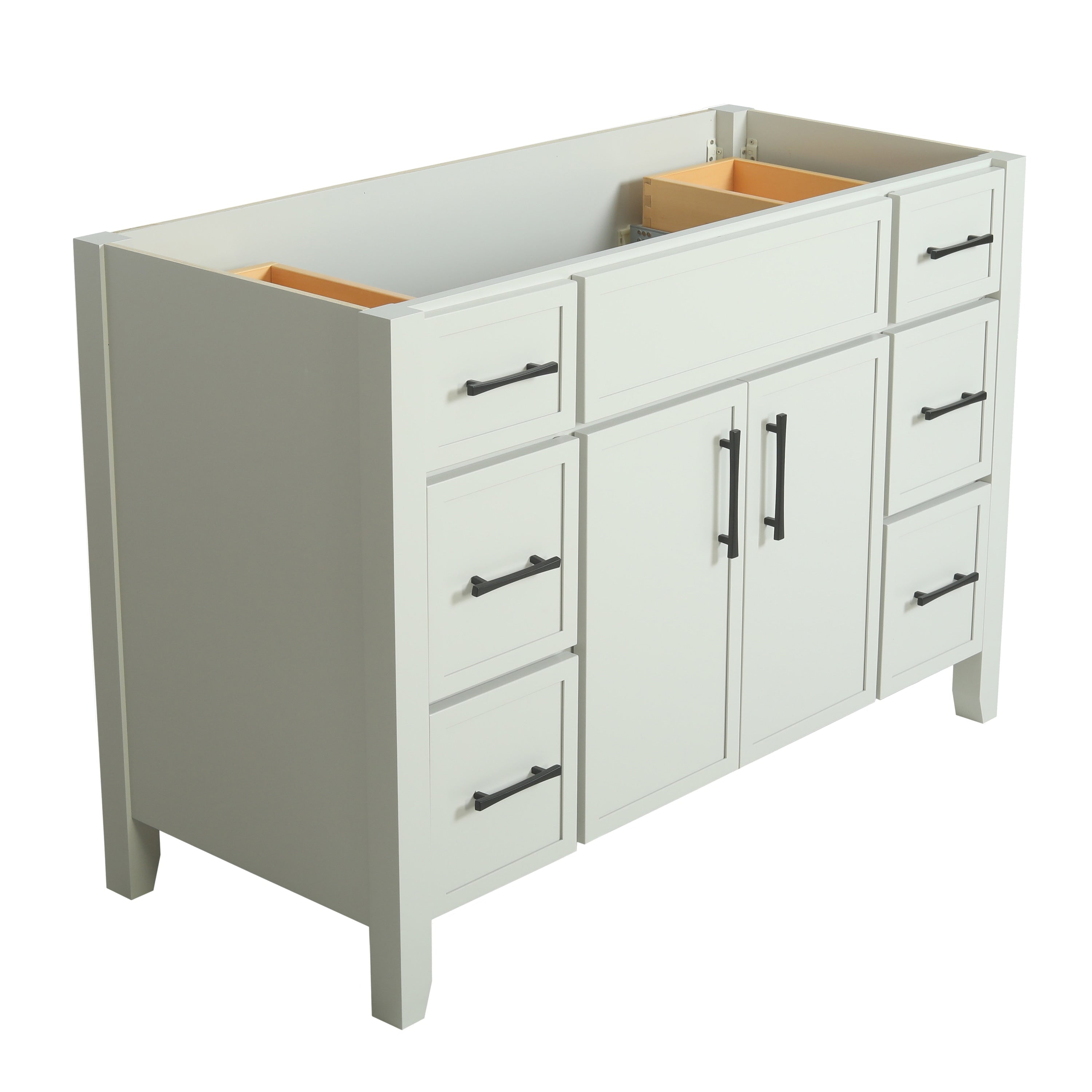 Design House Dawson Fully Assembled 48 Bathroom Vanity Cabinet 48 Inches X 21 Inches X 34 Inches