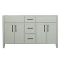 Design House Dawson Fully Assembled 60 Bathroom Vanity Cabinet 60 Inches X 21 Inches X 34 Inches
