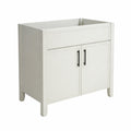 Design House Dawson Fully Assembled Bath Vanity Cabinet 30 X 21 X 34 30 Inches X 21 Inches X 34 Inches