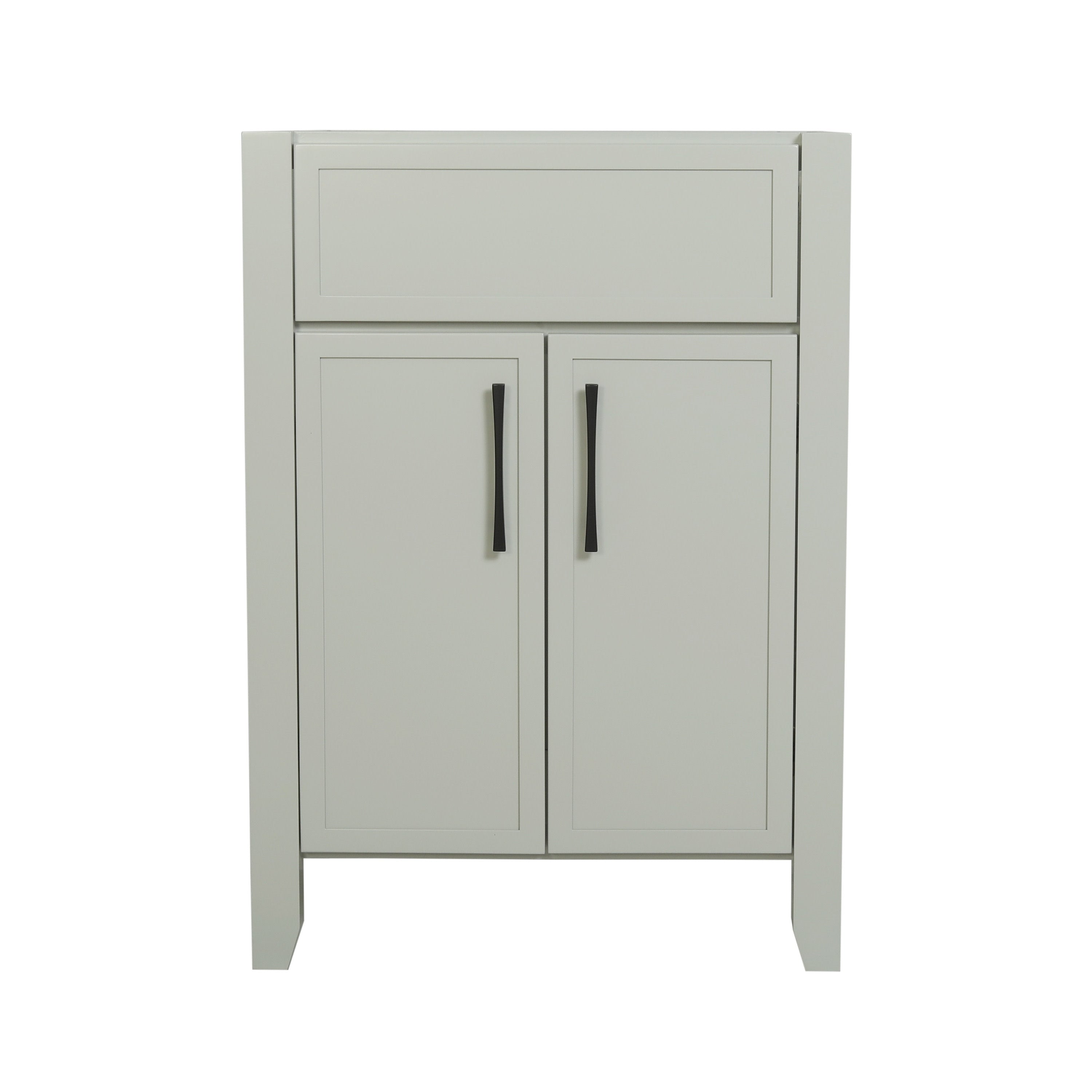 Design House Dawson Fully Assembled Freestanding Bathroom Vanity 24 X 18 X 34 24 Inches X 18 Inches X 34 Inches