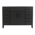 Design House Dawson Ready To Assemble 48 Bathroom Vanity Cabinet 48 Inches X 21 Inches X 34 Inches