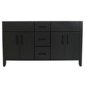 Design House Dawson Ready To Assemble 60 Bathroom Vanity Cabinet 60 Inches X 21 Inches X 34 Inches