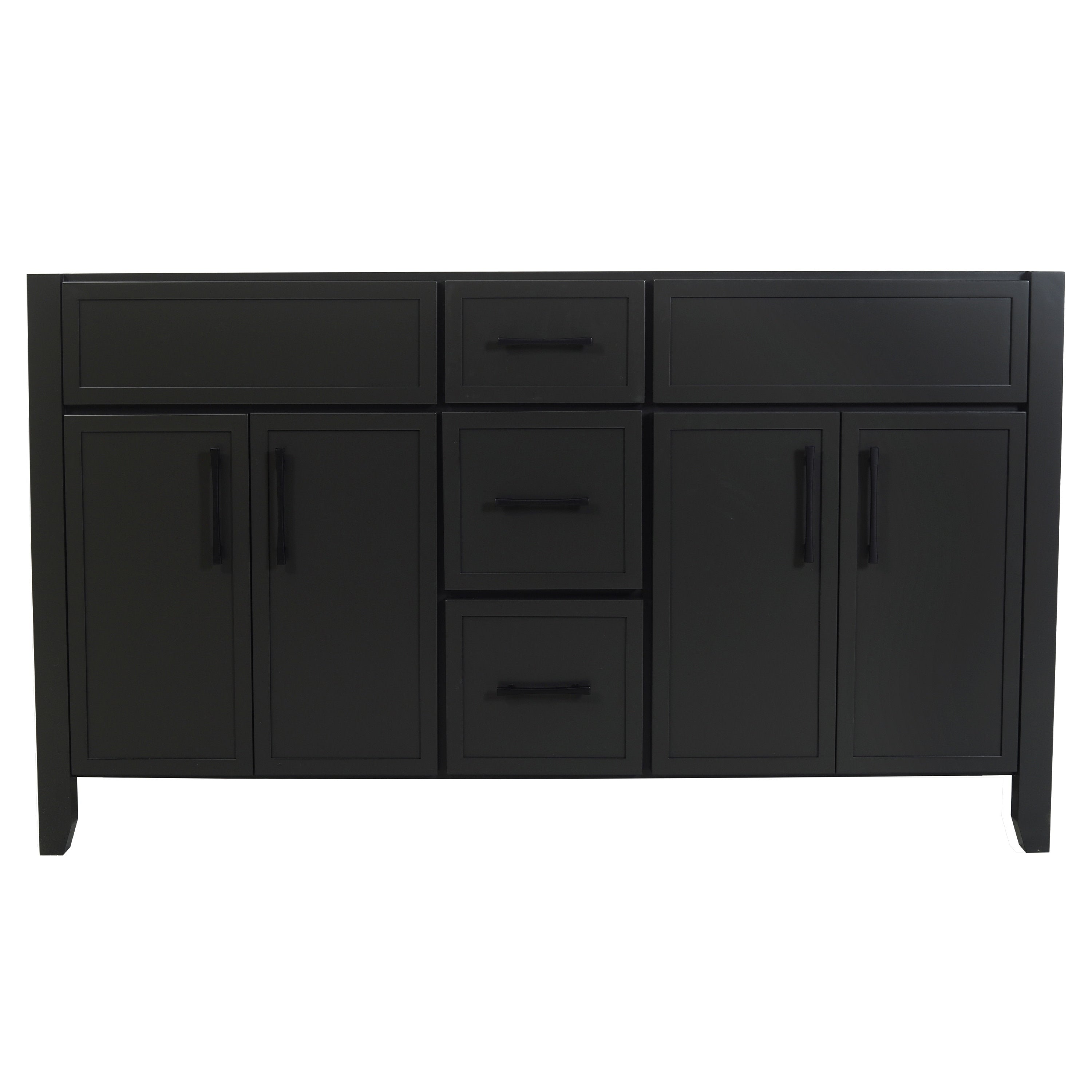 Design House Dawson Ready To Assemble 60 Bathroom Vanity Cabinet 60 Inches X 21 Inches X 34 Inches