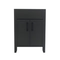 Design House Dawson Ready To Assemble Bath Vanity Cabinet 24 X 21 X 34 24 Inches X 21 Inches X 34 Inches
