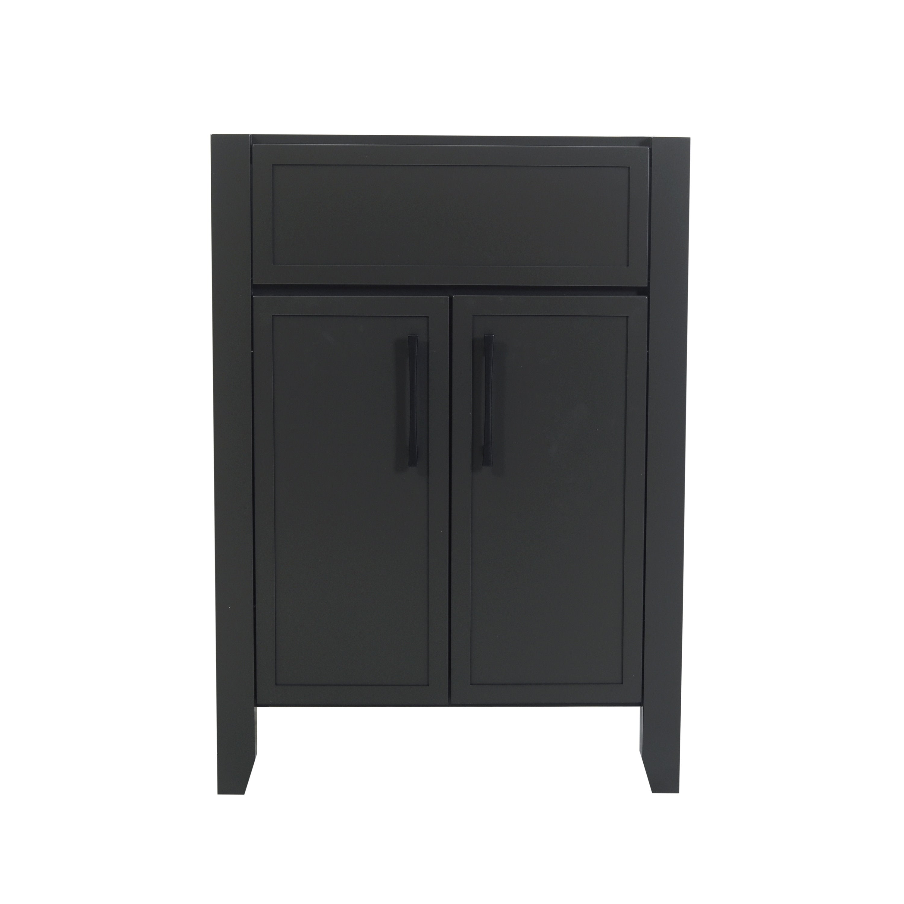 Design House Dawson Ready To Assemble Bath Vanity Cabinet 24 X 21 X 34 24 Inches X 21 Inches X 34 Inches