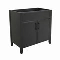 Design House Dawson Ready To Assemble Bath Vanity Cabinet 30 X 21 X 34 30 Inches X 21 Inches X 34 Inches