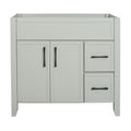 Design House Dawson Ready To Assemble Bath Vanity Cabinet 36 X 21 X 34 36 Inches X 21 Inches X 34 Inches