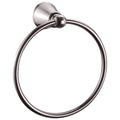 Design House Kassel 7 Wide Towel Ring Polished Chrome