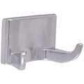 Design House 533059 Polished Chrome Double Robe Hook From The Millbridge Collection Polished Chrome N A