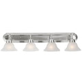Design House 519215 Millbridge Traditional Classic 4 Light Down