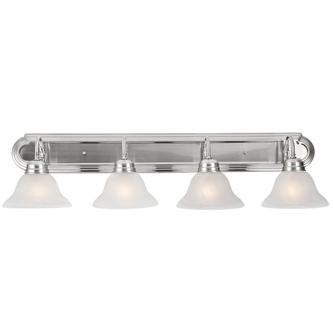 Design House 519215 Millbridge Traditional Classic 4 Light Down