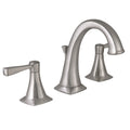 Design House 546937 Perth 1.2 Gpm Widespread Bathroom Faucet Includes Metal Pop Up Drain Assembly Satin Nickel
