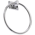 Design House 533091 Polished Chrome Towel Ring From The Millbridge Collection Polished Chrome