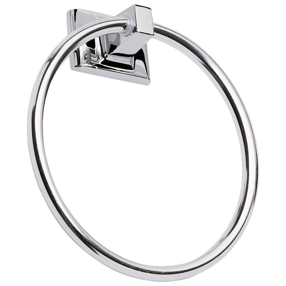 Design House 533091 Polished Chrome Towel Ring From The Millbridge Collection Polished Chrome