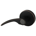 Design House 582122 Ronan Left Handed Single Dummy Door Lever Oil Rubbed Bronze