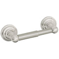 Design House 538363 Satin Nickel Toilet Paper Holder From The Calisto Satin Nickel