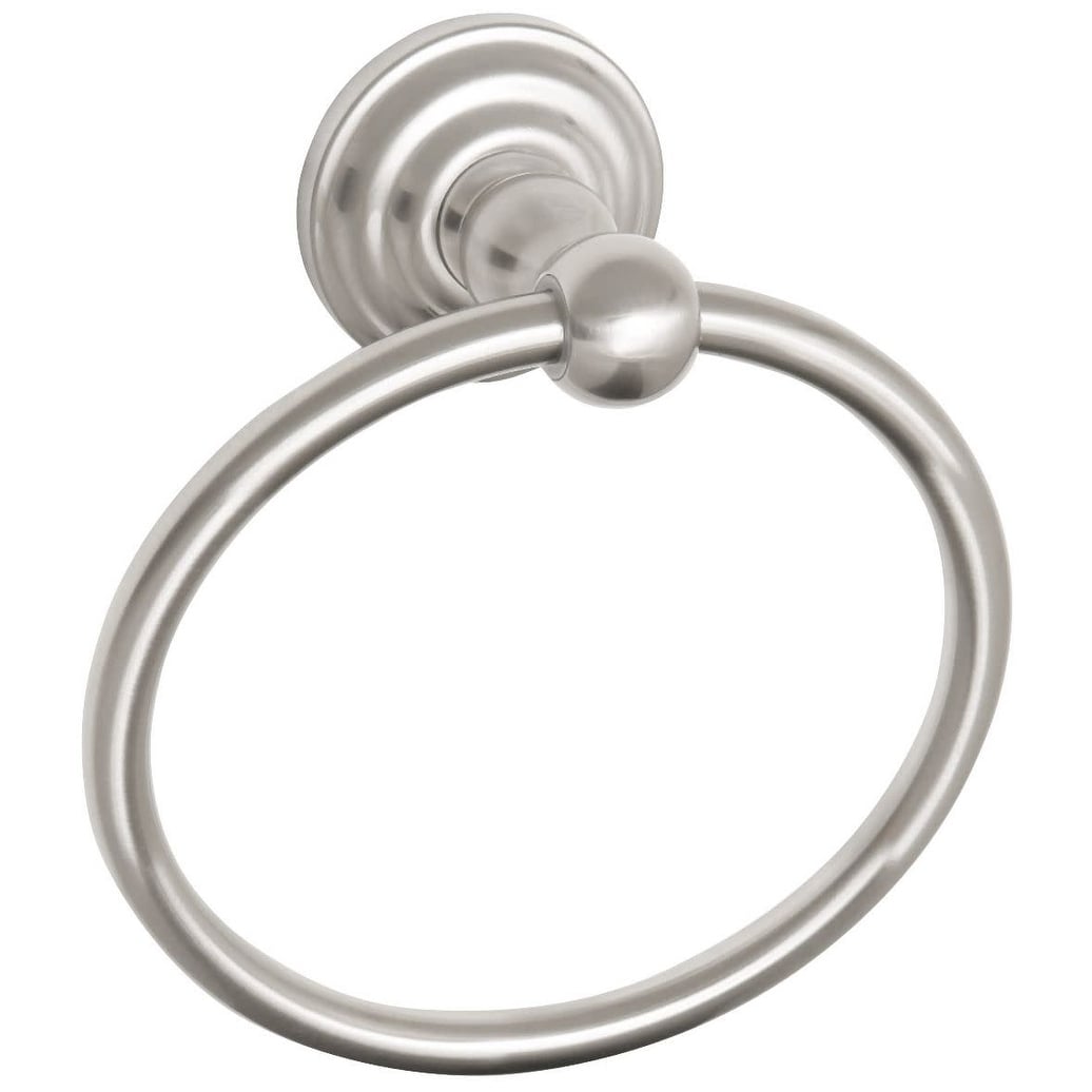 Design House Satin Nickel Towel Ring From The Calisto Collection Satin Nickel