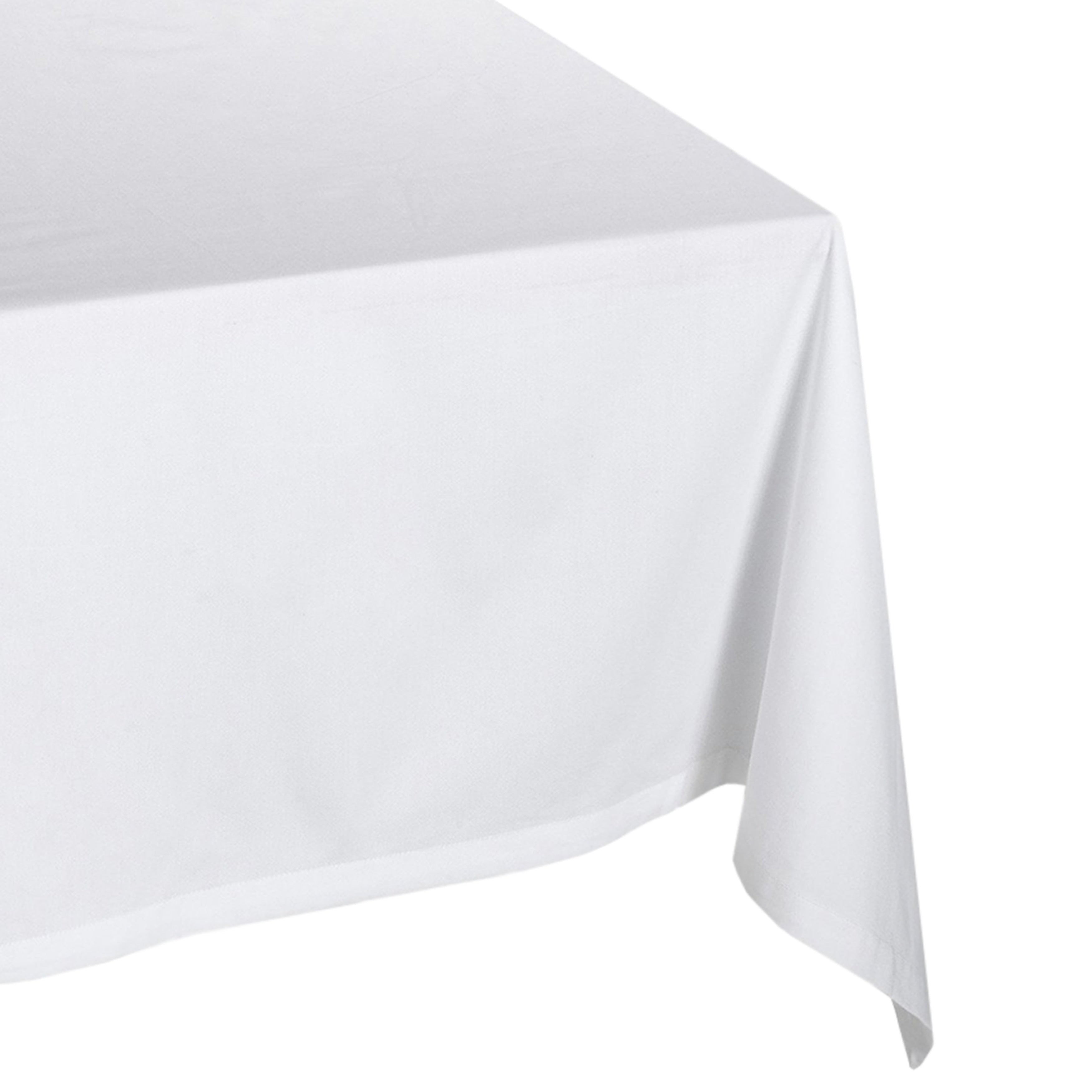 Design Imports Black Polyester Kitchen Tablecloth 70 Inch Wide X 52 Inch Long