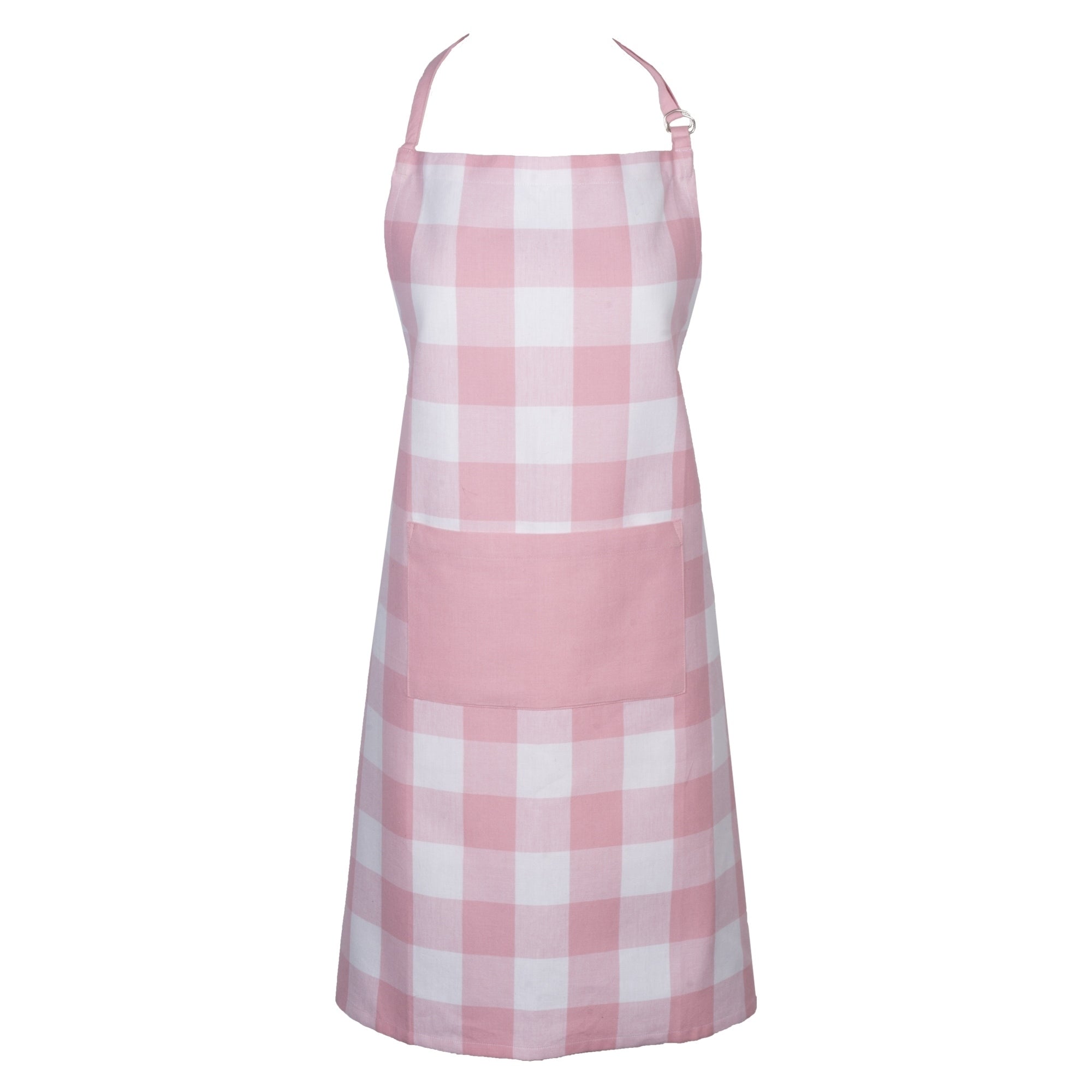 Design Imports Buffalo Check Chef Kitchen Apron