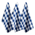 Design Imports Buffalo Check Dishtowel Set Of 3 30 Inches Long X 20 Inches Wide