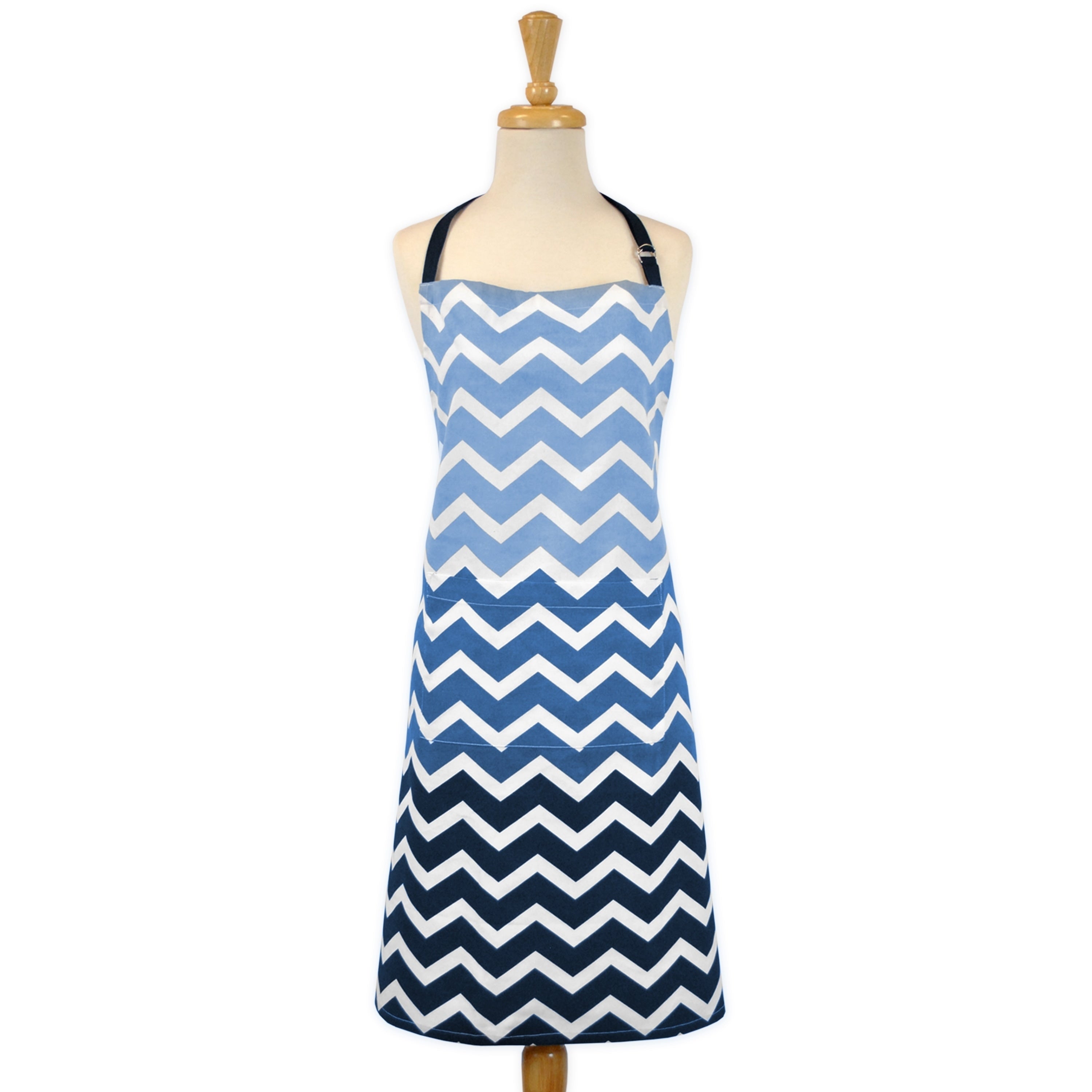 Design Imports Chevron Chef Kitchen Apron