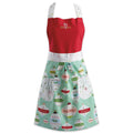 Design Imports Christmas Plaid Chef Kitchen Apron