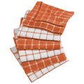 Design Imports Combo Windowpane Terry Dishcloth Set Of 6 12 Inches Long X 12 Inches Wide