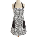 Design Imports Damask Kitchen Apron