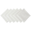 Design Imports Dark Green Polyester Napkin Set Set Of 6