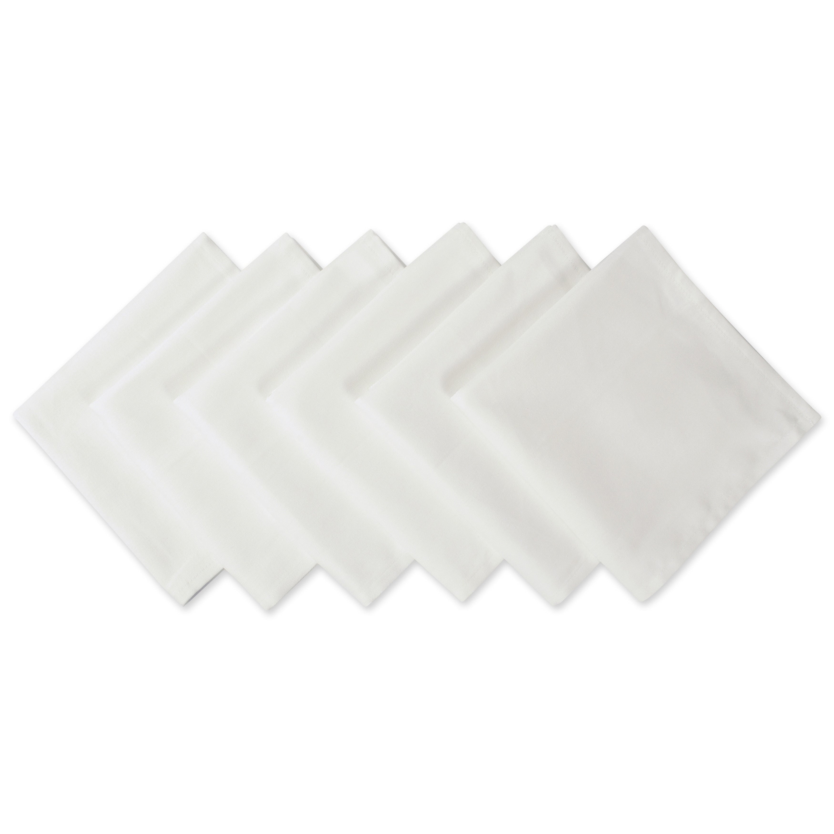 Design Imports Dark Green Polyester Napkin Set Set Of 6