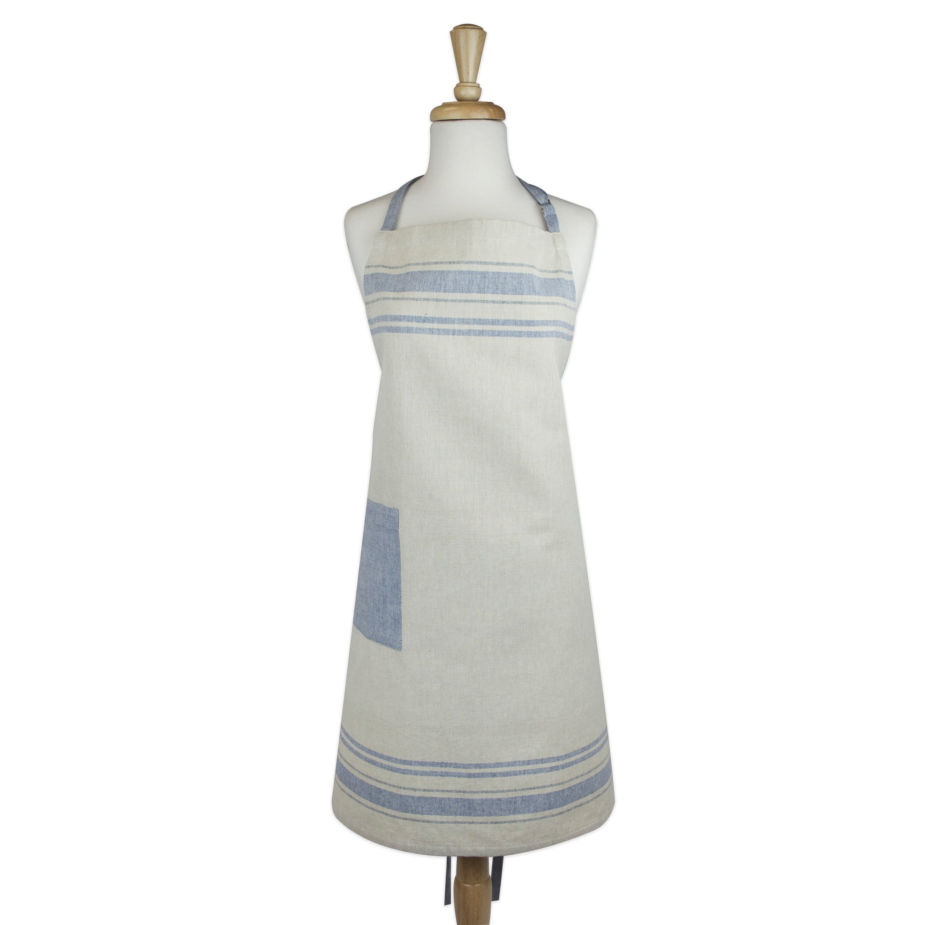 Design Imports French Stripe Kitchen Apron