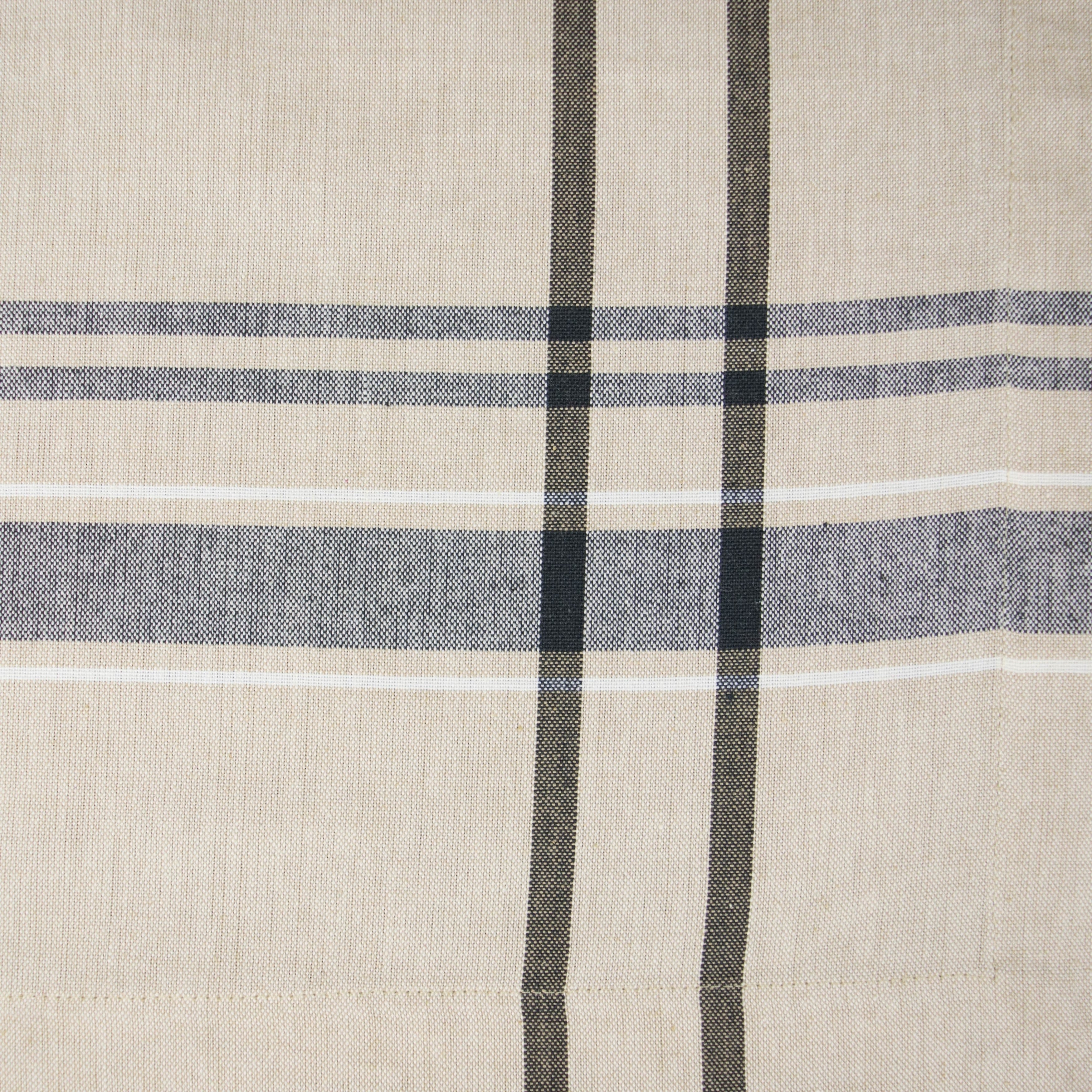 Design Imports French Stripe Table Runner 0.25 Inches High X 14 Inches Wide X 72 Inches Deep