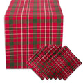 Dii Holiday Kitchen Tabletop Set Includes Napkin Set And Table Runner