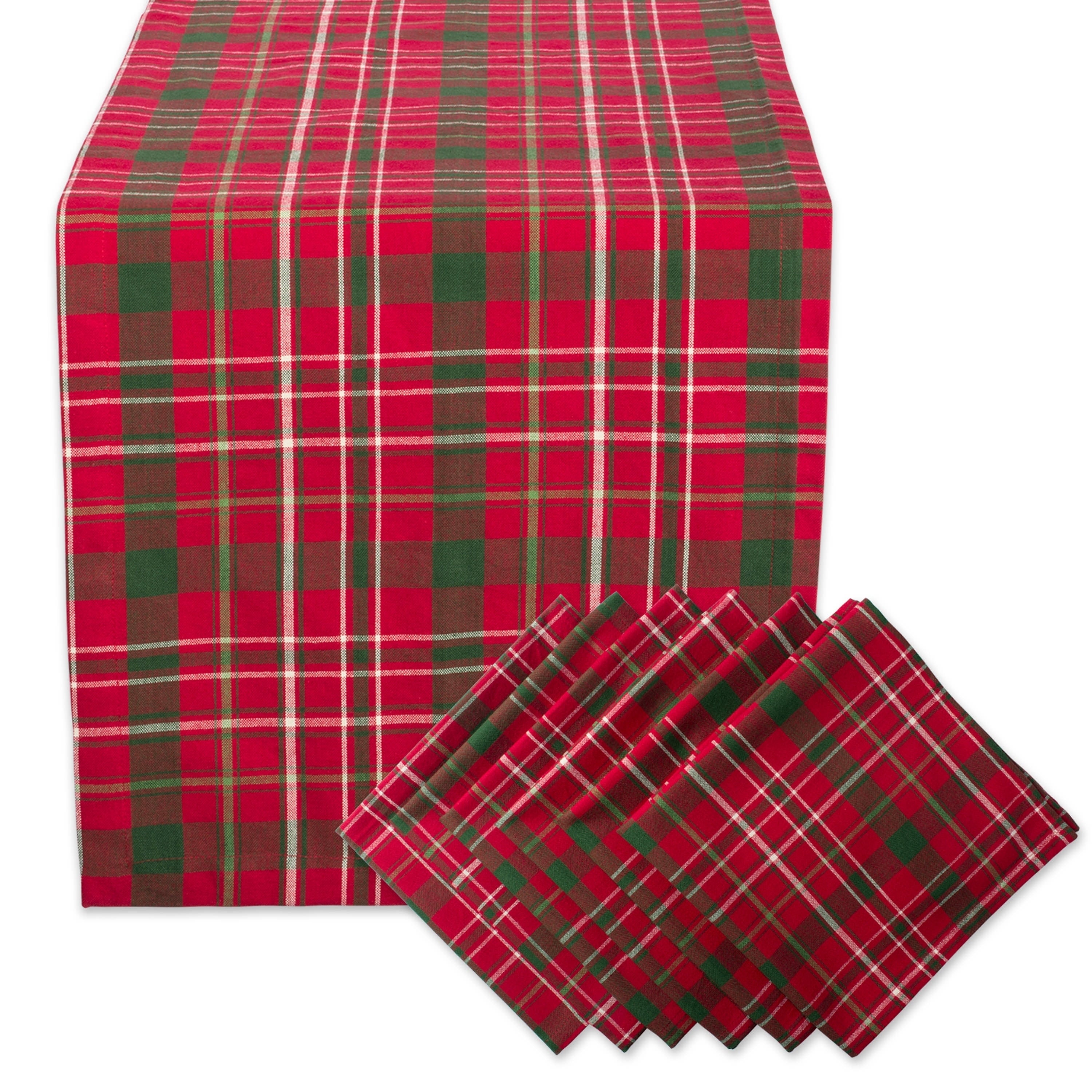 Dii Holiday Kitchen Tabletop Set Includes Napkin Set And Table Runner