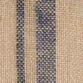 Design Imports Jute Burlap Double Border Table Runner 0.25 Inches High X 14 Inches Wide X 72 Inches Deep
