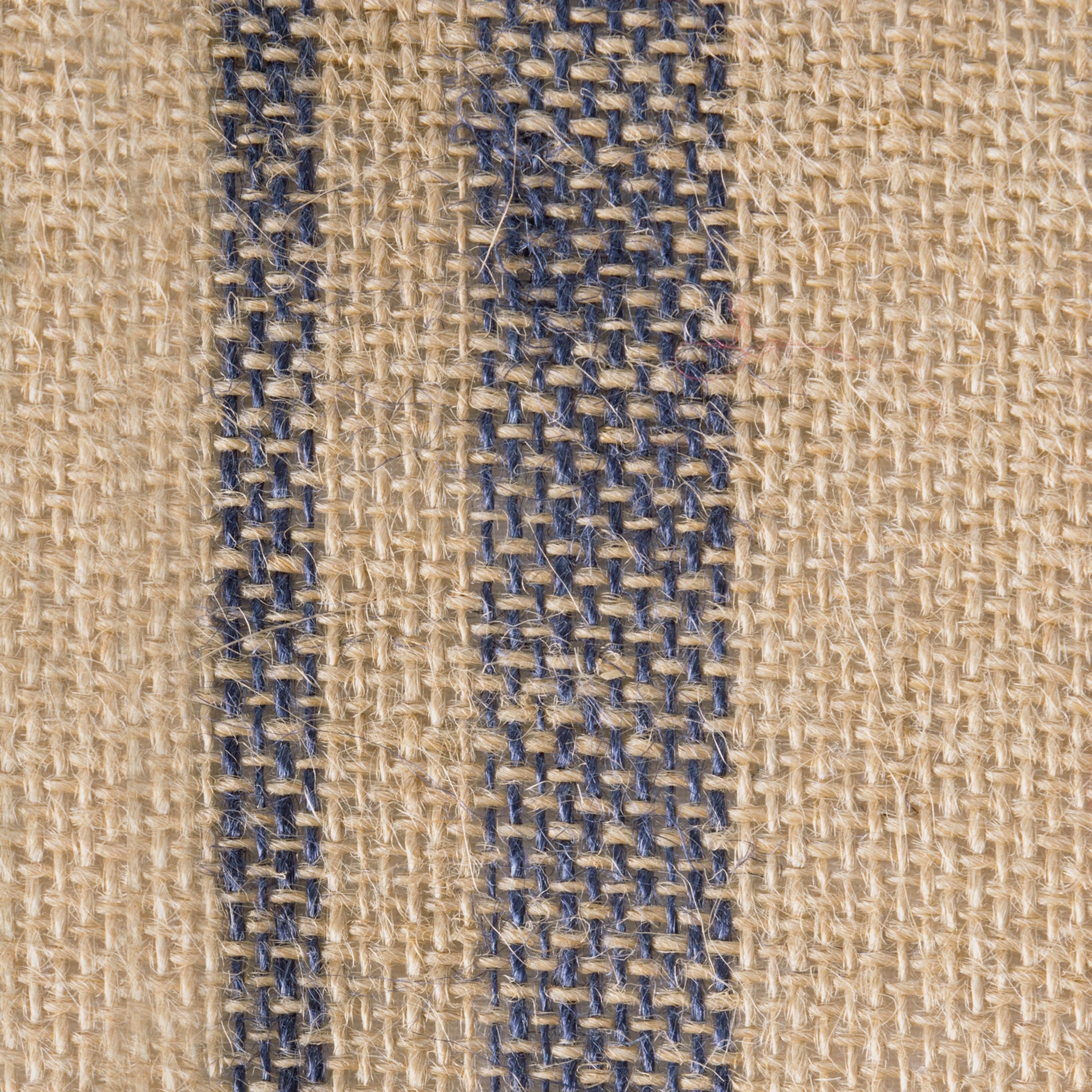 Design Imports Jute Burlap Double Border Table Runner 0.25 Inches High X 14 Inches Wide X 72 Inches Deep