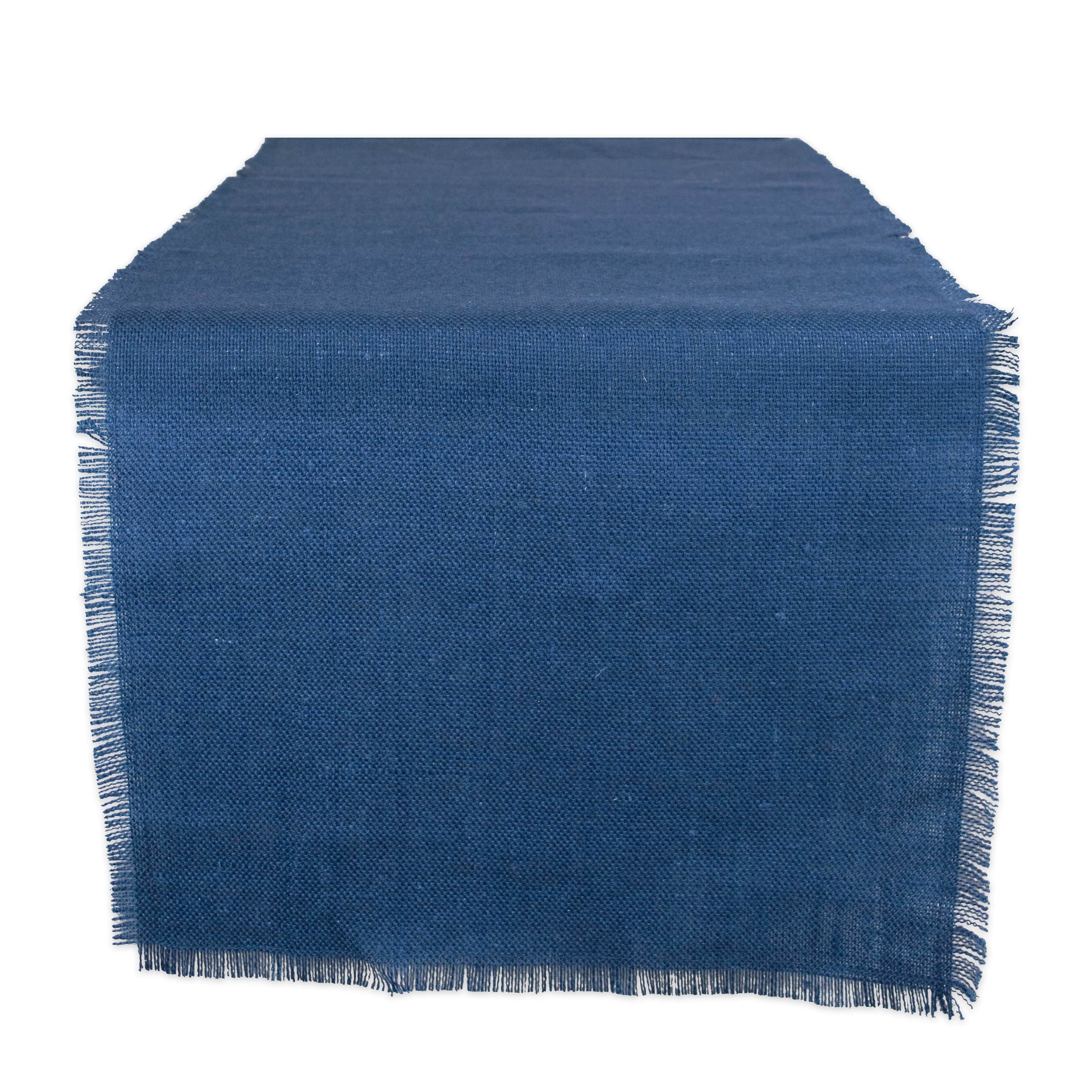 Design Imports Jute Burlap Solid Table Runner 0.25 Inches High X 15 Inches Wide X 48 Inches Deep