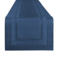 Design Imports Pvc Doubleframe Table Runner 0.25 Inches High X 14 Inches Wide X 72 Inches Deep 72 X14
