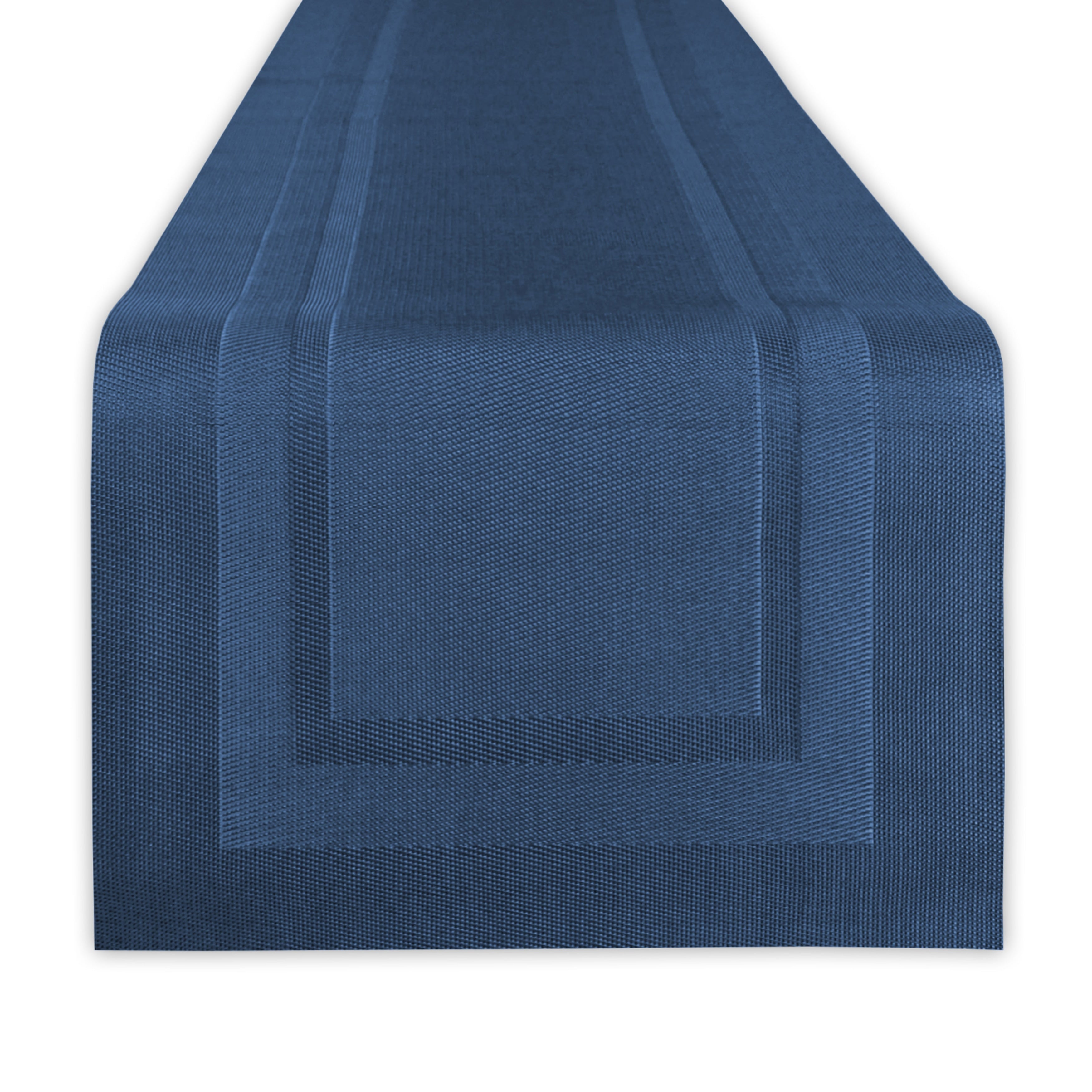 Design Imports Pvc Doubleframe Table Runner 0.25 Inches High X 14 Inches Wide X 72 Inches Deep 72 X14