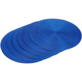 Dii Indoor Outdoor Round Woven Placemats Set Of 6